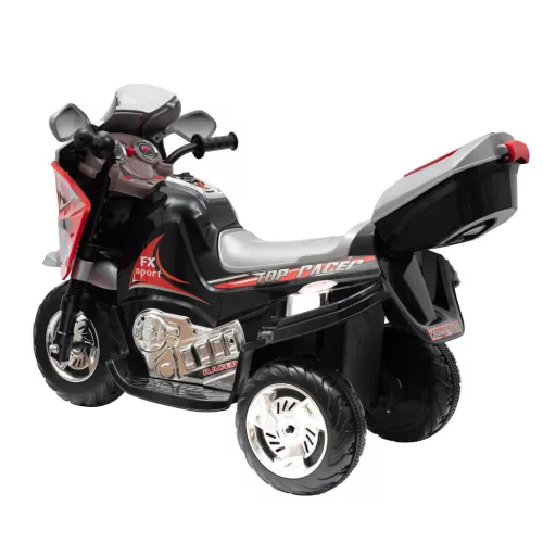 Gyermek elektromos motor Baby Mix RACER piros fekete