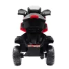 Gyermek elektromos motor Baby Mix RACER piros fekete