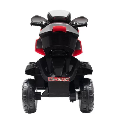 Gyermek elektromos motor Baby Mix RACER piros fekete