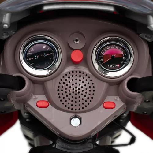Gyermek elektromos motor Baby Mix RACER piros fekete