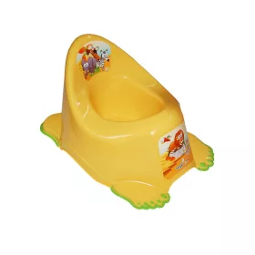 Gyerek csúszásmentes bili Safari sárga
