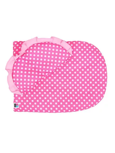 Játék kiságy Baby Mix Nikolka világos rózsaszín