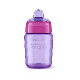 Bájos itató pohár Avent 260 ml lila