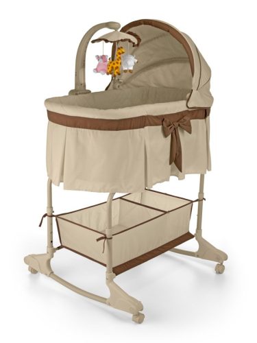 Multifunkciós bölcső  Milly Mally Sweet Melody cream