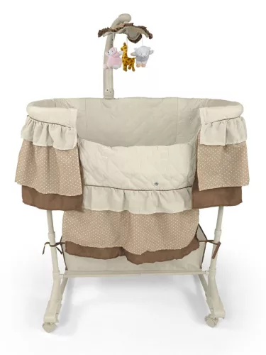 Multifunkciós bölcső  Milly Mally Sweet Melody cream