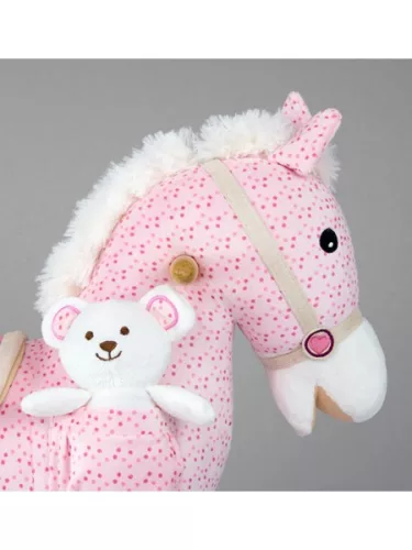 Hintaló dallammal Milly Mally Pony rózsaszín