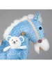 Hintaló dallammal Milly Mally Pony kék