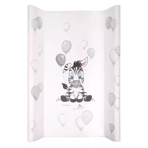 Pelenkázó lap New Baby Zebra fehér 80x50