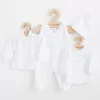 4 részes babaegyüttes fehér
