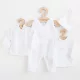 4 részes babaegyüttes fehér