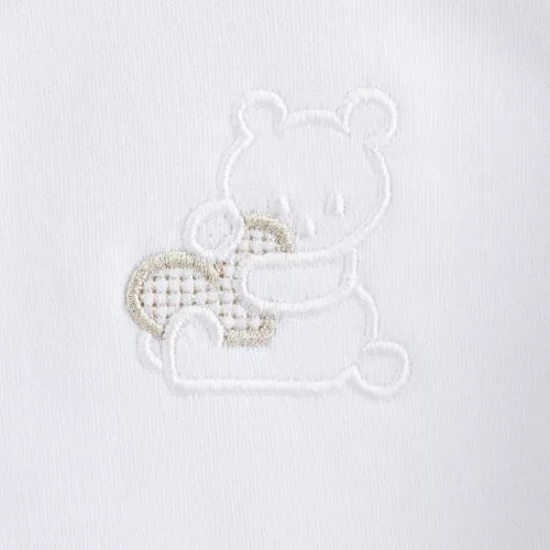 4 részes babaegyüttes fehér