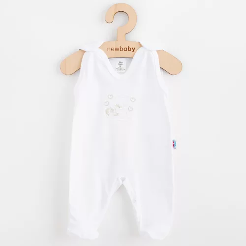 4 részes babaegyüttes fehér