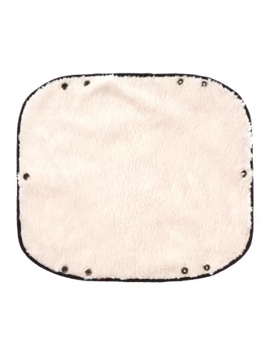 Kézmelegítő babakocsira Sensillo 40x45 beige