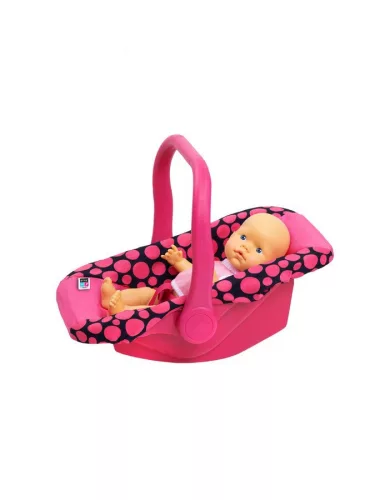 Játék autósülés PlayTo Anetka rózsaszín