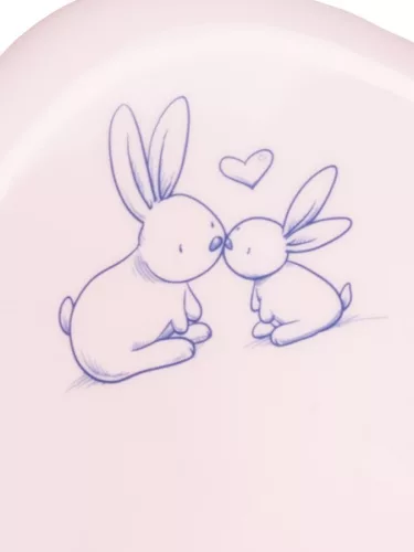 Gyerek bili Bunny rózsaszín