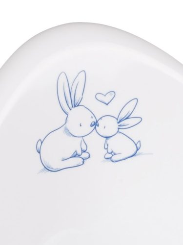 Gyerek bili Bunny fehér