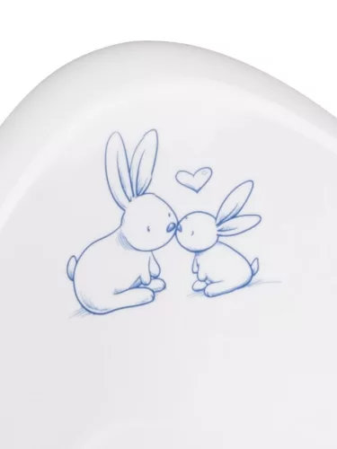 Gyerek bili Bunny fehér