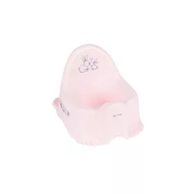 Zenélő gyerek bili Bunny rózsaszín
