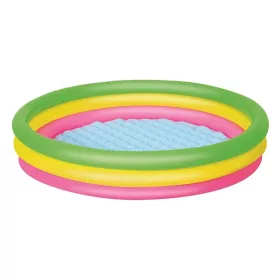 Gyermek felfújhatós medence Bestway 152x30 cm 3 színű