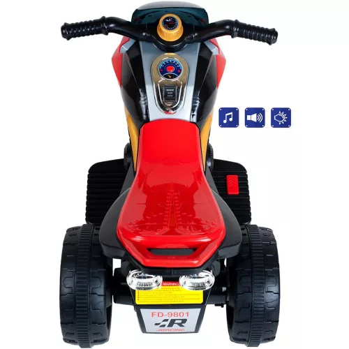 Elektromos motor BAYO KICK red