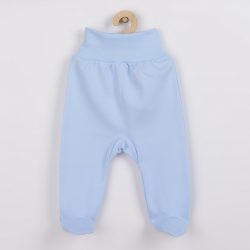 Csecsemő lábfejes nadrág New Baby kék