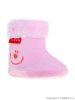 Gyermek téli cipő Bobo Baby 6-12h rózsaszín smile
