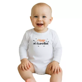 Body nyomtatott mintával New Baby Happy Halloween