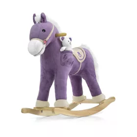 Hintaló dallammal Milly Mally Pony lila