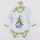 Csecsemő hosszú ujjú body New Baby Towns zöld