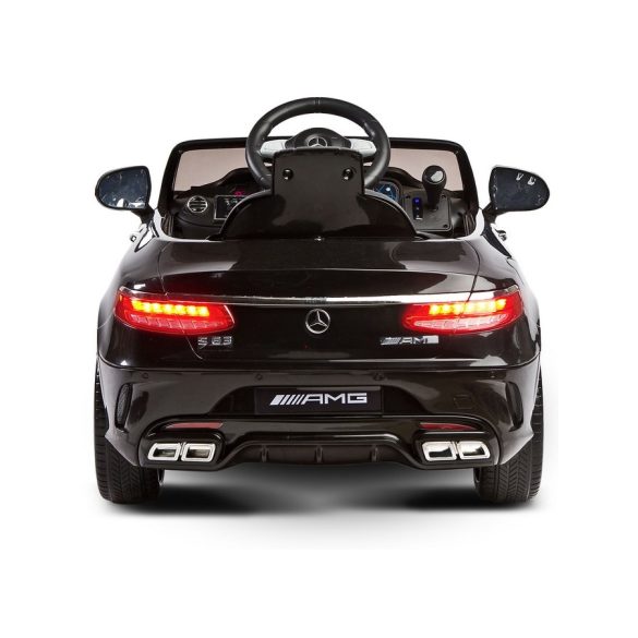 Elektromos autó Toyz Mercedes-Benz S63 AMG-2 motorral black