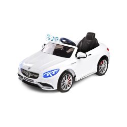 Elektromos autó Toyz Mercedes S63 AMG-Benz-2 motorral white