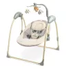 Gyerek hintáztató CARETERO LOOP beige