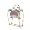 Gyerek hintáztató CARETERO LOOP beige