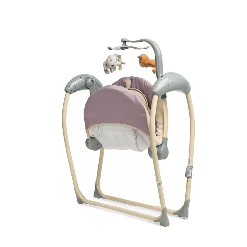 Gyerek hintáztató CARETERO LOOP beige