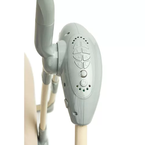 Gyerek hintáztató CARETERO LOOP beige