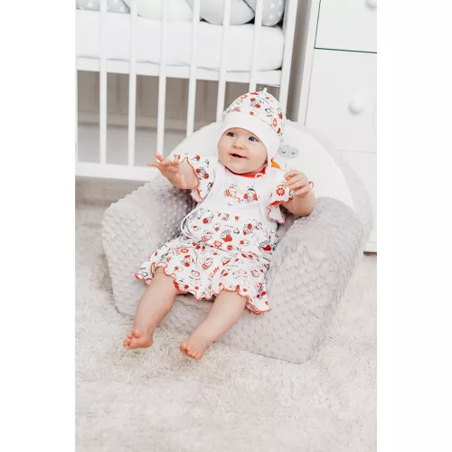 Gyerek pamut sapka New Baby Katica