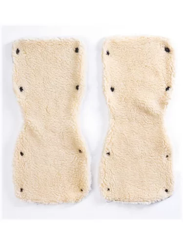 Kézmelegítő babakocsira Sensillo 45x21 graphite