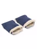 Kézmelegítő babakocsira Sensillo 45x21 navy
