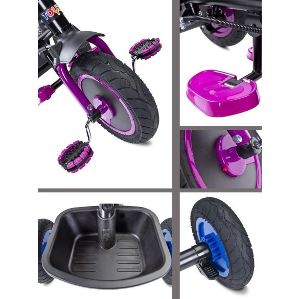 Gyerek háromkerekű bicikli Toyz Buzz purple