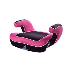 Autós gyerekülés-ülésmagasító CARETERO Leo pink 2022