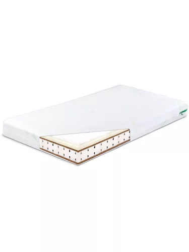 Matrac Sensillo Memory termo-szivacs-kókusz 140x70 cm- Aloe Vera