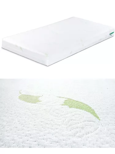 Matrac Sensillo Memory termo-szivacs-kókusz 140x70 cm- Aloe Vera