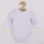 Csecsemő teljes hosszba patentos body New Baby Classic fehér