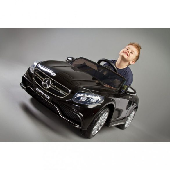 Elektromos autó Toyz Mercedes-Benz S63 AMG-2 motorral pink