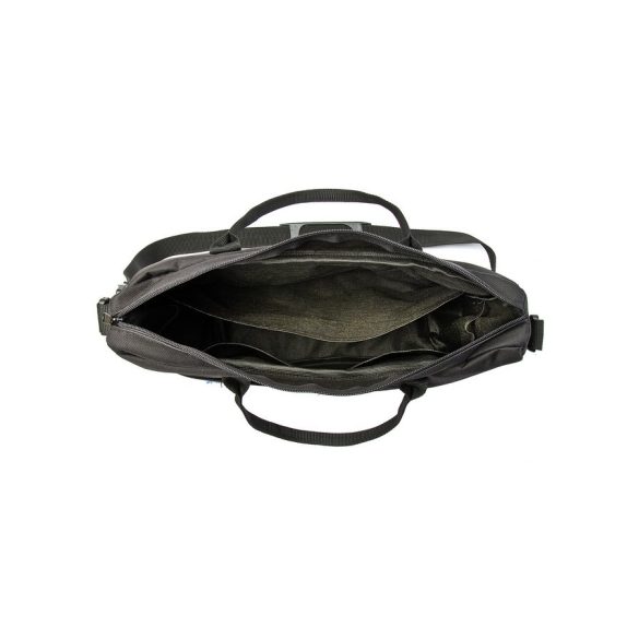 Pelenkázó táska CARETERO Deluxe black-grey