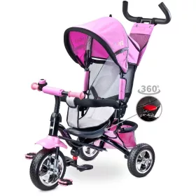 Gyerek háromkerekű bicikli Toyz Timmy pink