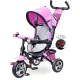 Gyerek háromkerekű bicikli Toyz Timmy pink