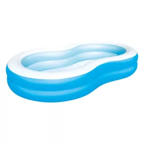   Gyermek felfújhatós medence Big Lagune Bestway 262x157x46 cm