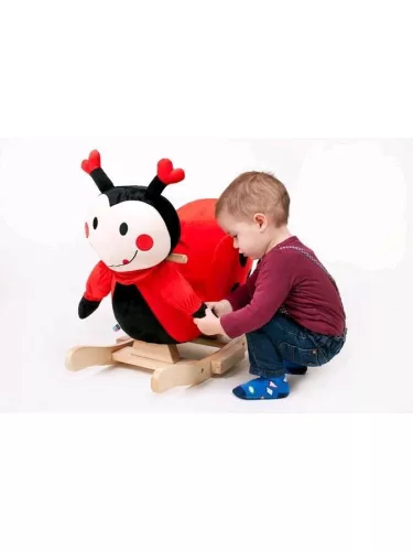 Hintajáték dallammal PlayTo maci barna