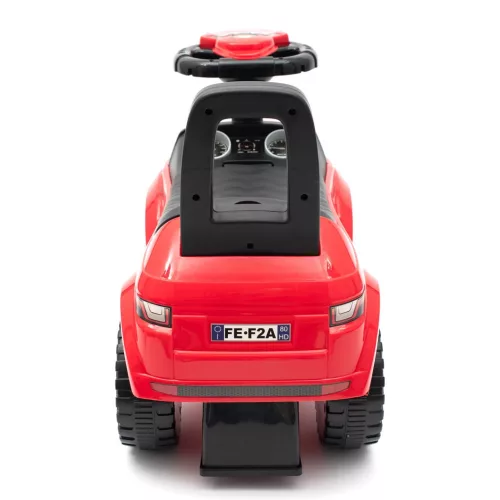 Gyerek jármű SUV Baby Mix piros